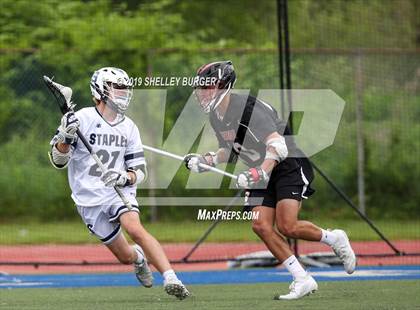 Thumbnail 2 in Staples vs. Warde (CIAC Class L 1st Round) photogallery.