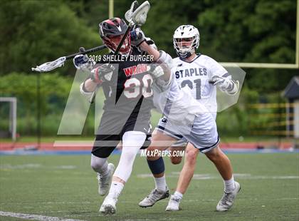 Thumbnail 1 in Staples vs. Warde (CIAC Class L 1st Round) photogallery.
