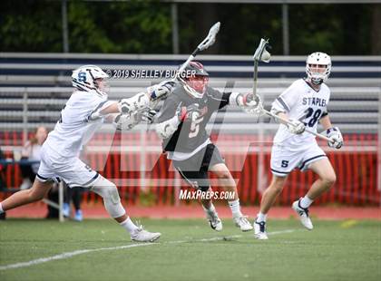 Thumbnail 2 in Staples vs. Warde (CIAC Class L 1st Round) photogallery.