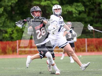 Thumbnail 2 in Staples vs. Warde (CIAC Class L 1st Round) photogallery.