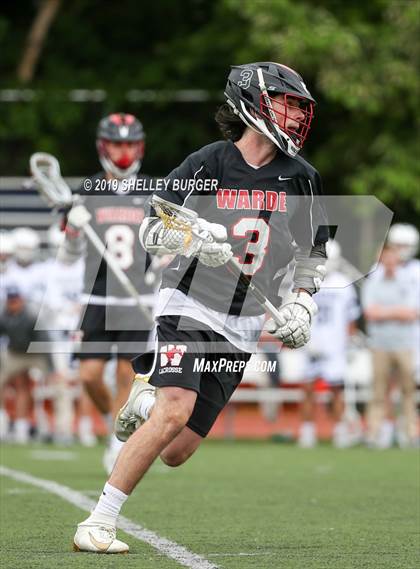 Thumbnail 3 in Staples vs. Warde (CIAC Class L 1st Round) photogallery.