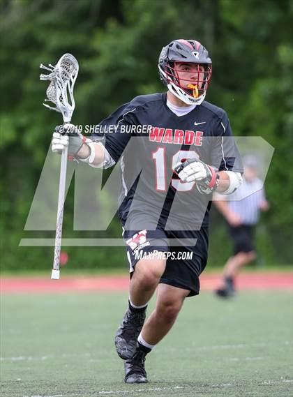Thumbnail 1 in Staples vs. Warde (CIAC Class L 1st Round) photogallery.