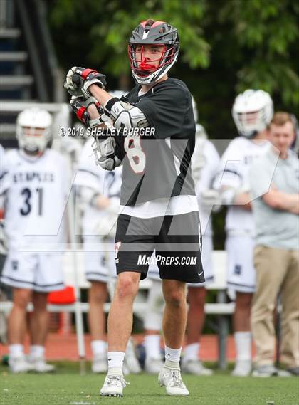 Thumbnail 3 in Staples vs. Warde (CIAC Class L 1st Round) photogallery.