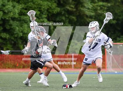 Thumbnail 2 in Staples vs. Warde (CIAC Class L 1st Round) photogallery.