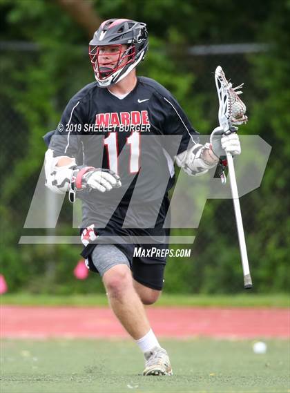 Thumbnail 3 in Staples vs. Warde (CIAC Class L 1st Round) photogallery.