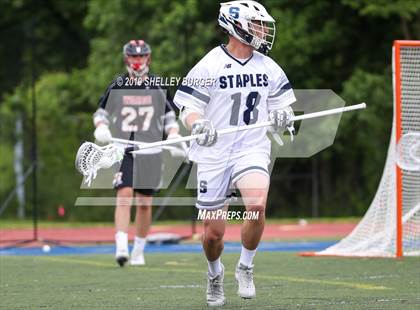 Thumbnail 3 in Staples vs. Warde (CIAC Class L 1st Round) photogallery.