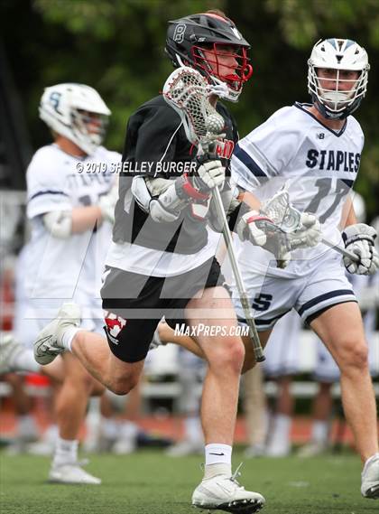 Thumbnail 1 in Staples vs. Warde (CIAC Class L 1st Round) photogallery.