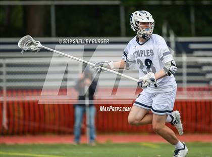 Thumbnail 2 in Staples vs. Warde (CIAC Class L 1st Round) photogallery.