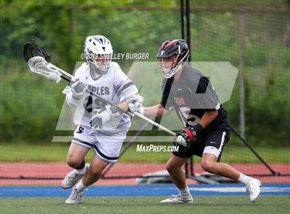 Thumbnail 2 in Staples vs. Warde (CIAC Class L 1st Round) photogallery.