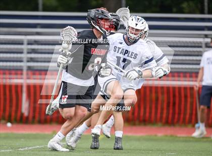 Thumbnail 3 in Staples vs. Warde (CIAC Class L 1st Round) photogallery.