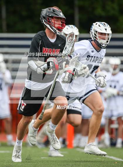 Thumbnail 3 in Staples vs. Warde (CIAC Class L 1st Round) photogallery.