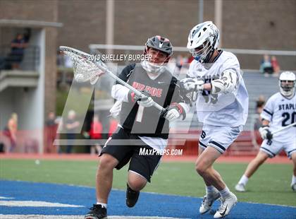 Thumbnail 3 in Staples vs. Warde (CIAC Class L 1st Round) photogallery.