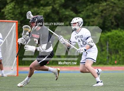 Thumbnail 1 in Staples vs. Warde (CIAC Class L 1st Round) photogallery.