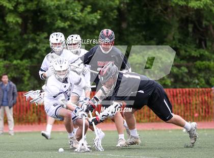 Thumbnail 2 in Staples vs. Warde (CIAC Class L 1st Round) photogallery.
