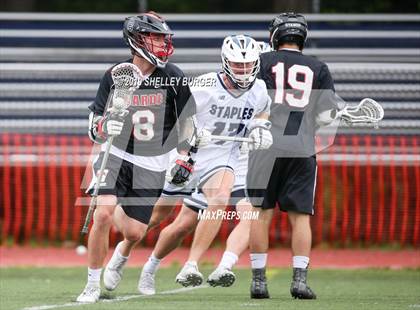 Thumbnail 3 in Staples vs. Warde (CIAC Class L 1st Round) photogallery.