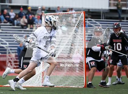 Thumbnail 3 in Staples vs. Warde (CIAC Class L 1st Round) photogallery.