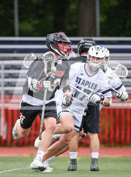 Thumbnail 3 in Staples vs. Warde (CIAC Class L 1st Round) photogallery.
