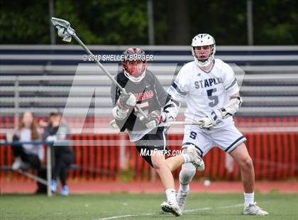 Thumbnail 2 in Staples vs. Warde (CIAC Class L 1st Round) photogallery.