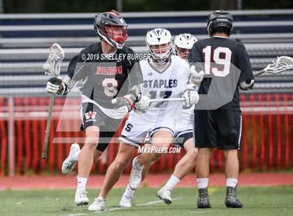Thumbnail 3 in Staples vs. Warde (CIAC Class L 1st Round) photogallery.