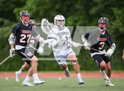 Thumbnail 1 in Staples vs. Warde (CIAC Class L 1st Round) photogallery.