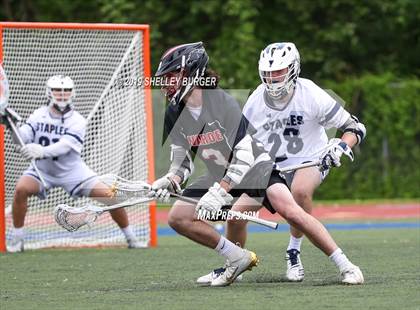 Thumbnail 1 in Staples vs. Warde (CIAC Class L 1st Round) photogallery.