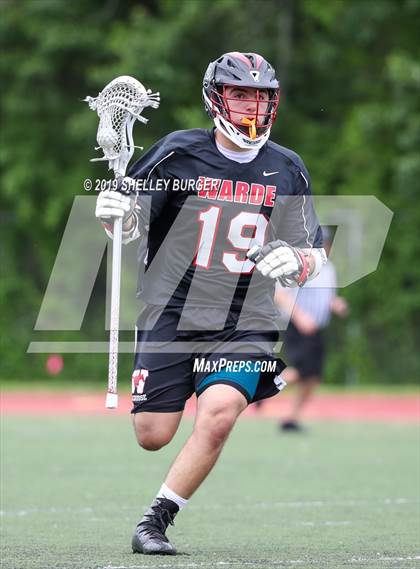 Thumbnail 1 in Staples vs. Warde (CIAC Class L 1st Round) photogallery.