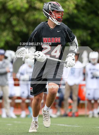 Thumbnail 2 in Staples vs. Warde (CIAC Class L 1st Round) photogallery.