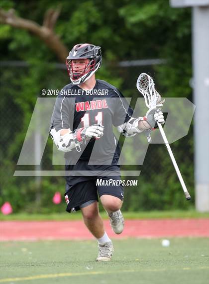 Thumbnail 3 in Staples vs. Warde (CIAC Class L 1st Round) photogallery.