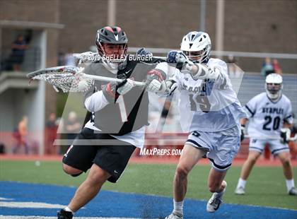 Thumbnail 3 in Staples vs. Warde (CIAC Class L 1st Round) photogallery.