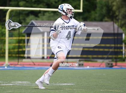 Thumbnail 2 in Staples vs. Warde (CIAC Class L 1st Round) photogallery.