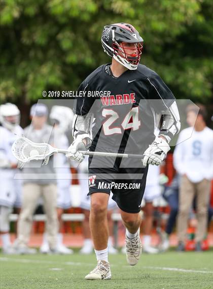 Thumbnail 2 in Staples vs. Warde (CIAC Class L 1st Round) photogallery.