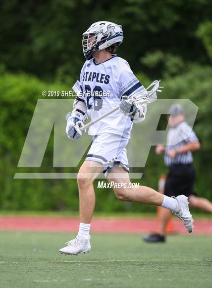 Thumbnail 2 in Staples vs. Warde (CIAC Class L 1st Round) photogallery.