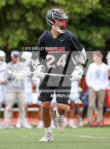 Thumbnail 2 in Staples vs. Warde (CIAC Class L 1st Round) photogallery.