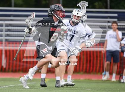 Thumbnail 1 in Staples vs. Warde (CIAC Class L 1st Round) photogallery.