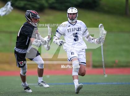 Thumbnail 1 in Staples vs. Warde (CIAC Class L 1st Round) photogallery.