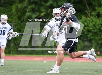 Thumbnail 2 in Staples vs. Warde (CIAC Class L 1st Round) photogallery.