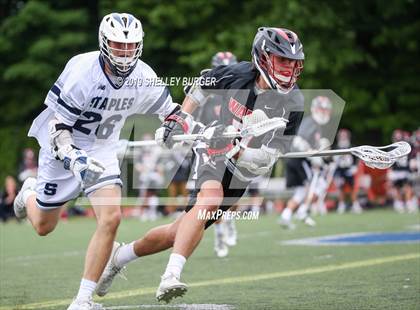 Thumbnail 1 in Staples vs. Warde (CIAC Class L 1st Round) photogallery.