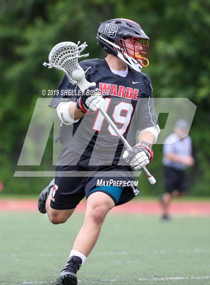 Thumbnail 3 in Staples vs. Warde (CIAC Class L 1st Round) photogallery.