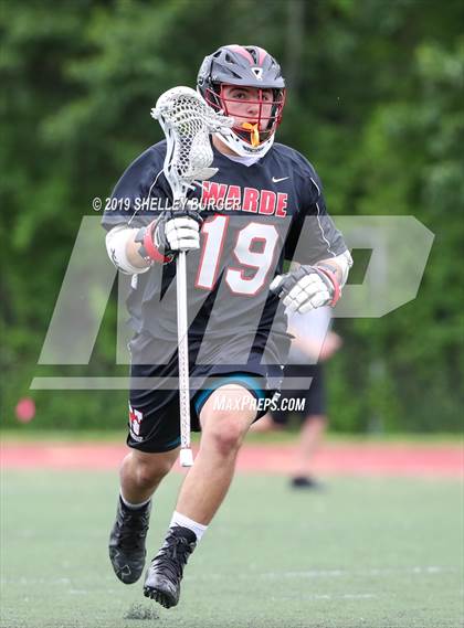Thumbnail 2 in Staples vs. Warde (CIAC Class L 1st Round) photogallery.