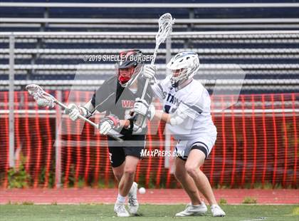 Thumbnail 1 in Staples vs. Warde (CIAC Class L 1st Round) photogallery.