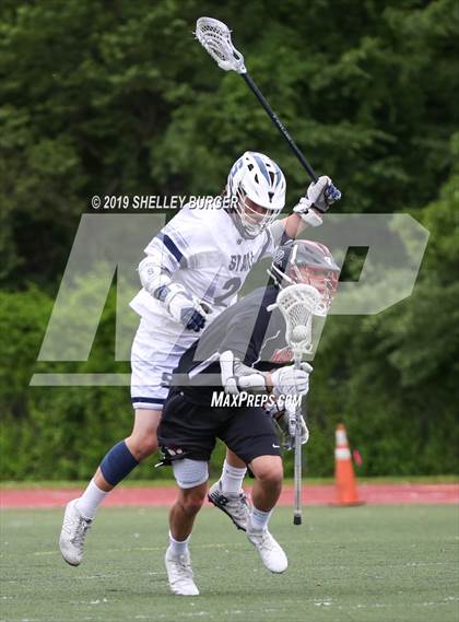 Thumbnail 1 in Staples vs. Warde (CIAC Class L 1st Round) photogallery.