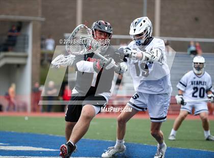 Thumbnail 2 in Staples vs. Warde (CIAC Class L 1st Round) photogallery.