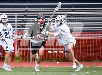 Thumbnail 3 in Staples vs. Warde (CIAC Class L 1st Round) photogallery.