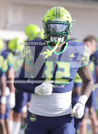 Thumbnail 1 in Polynesian Bowl (Team Mauka vs. Team Makai) photogallery.