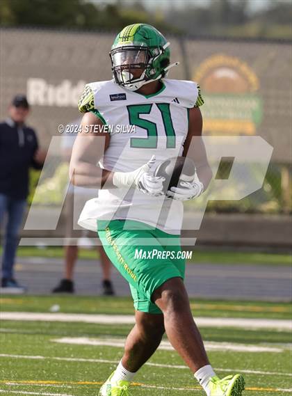 Thumbnail 1 in Polynesian Bowl (Team Mauka vs. Team Makai) photogallery.