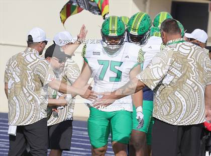 Thumbnail 2 in Polynesian Bowl (Team Mauka vs. Team Makai) photogallery.