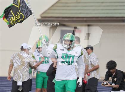 Thumbnail 2 in Polynesian Bowl (Team Mauka vs. Team Makai) photogallery.