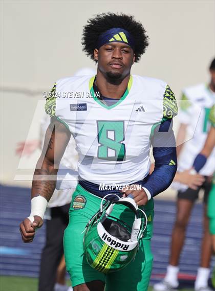 Thumbnail 1 in Polynesian Bowl (Team Mauka vs. Team Makai) photogallery.