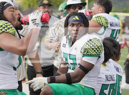 Thumbnail 2 in Polynesian Bowl (Team Mauka vs. Team Makai) photogallery.