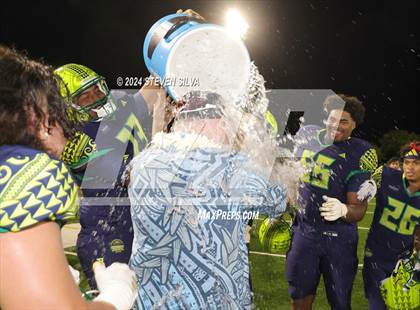 Thumbnail 1 in Polynesian Bowl (Team Mauka vs. Team Makai) photogallery.